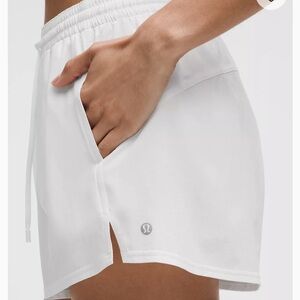 lululemon athletica Women's White Athletic Shorts